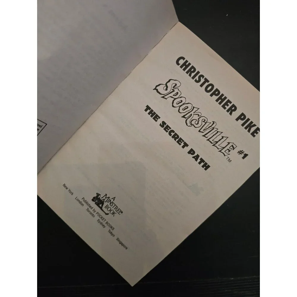 Spooksville #1 The Secret Path by Christopher Pike Horror Paperback